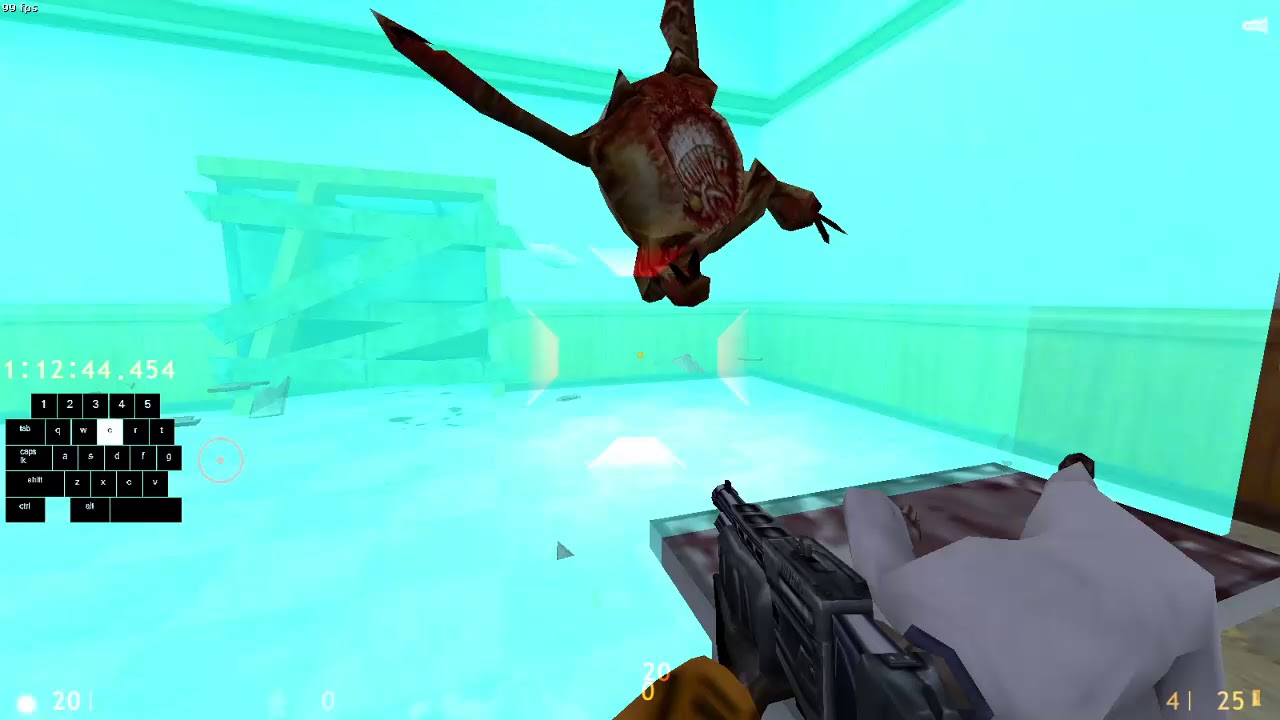 Half-Life Speedrun tutorial #4 - Office Complex