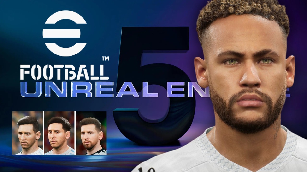 EFOOTBALL2027 COM SUPER GRÁFICOS E UNREAL ENGINE 5?