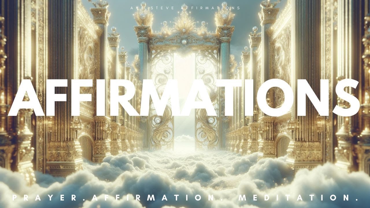 I AM AFFIRMATIONS | Christ Who Stregthens Me | Prayer, Meditation, and Encouragement Affirmations