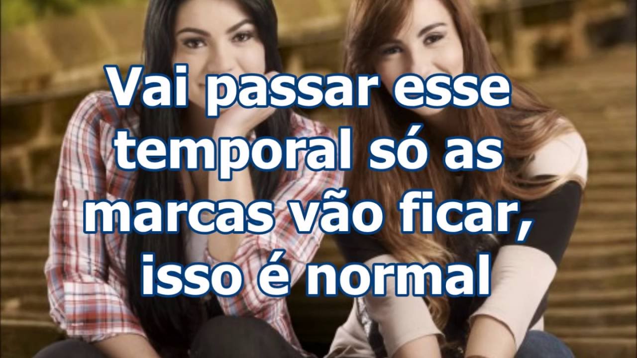 Gislaine e Mylena Do jeito de Deus Legendado HD