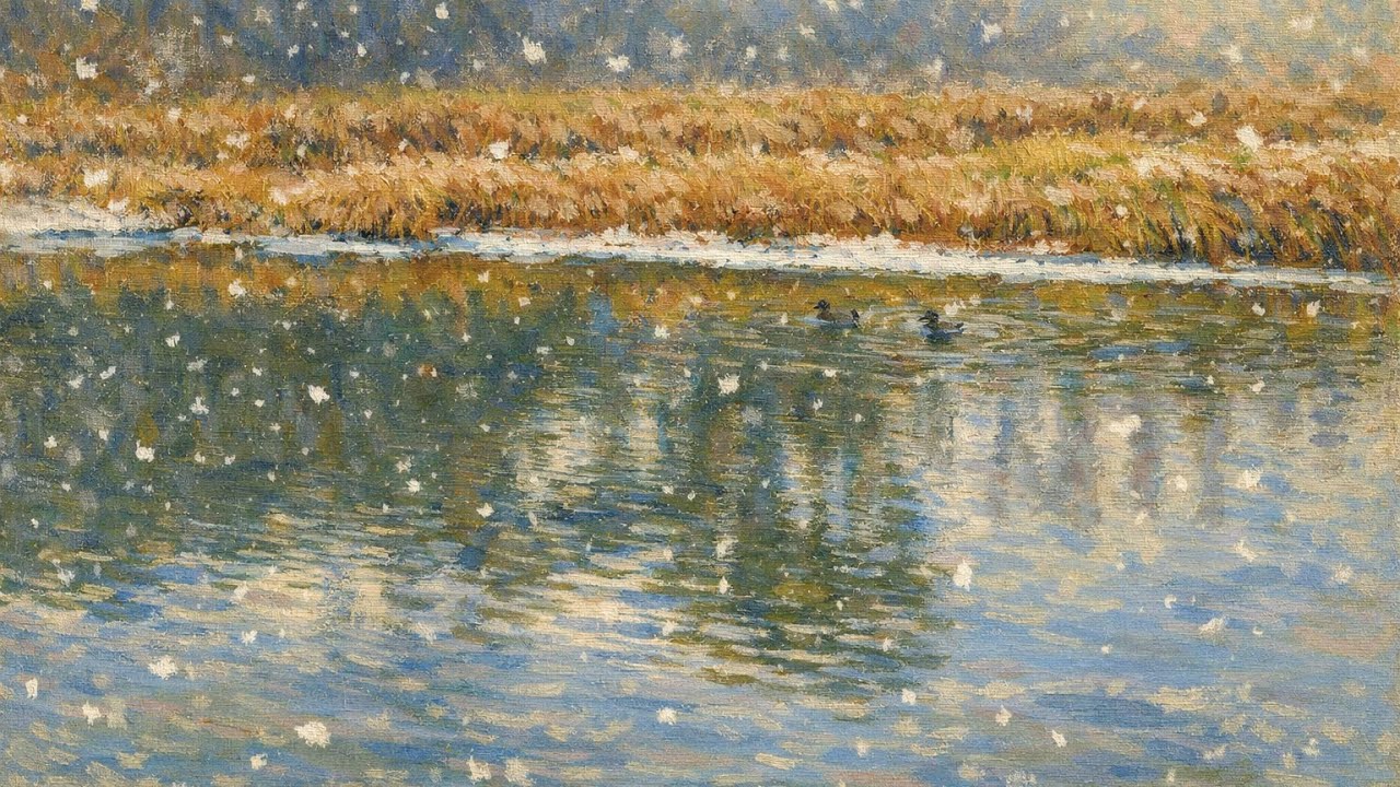 A Calm Piano Playlist for Simple Winter Life