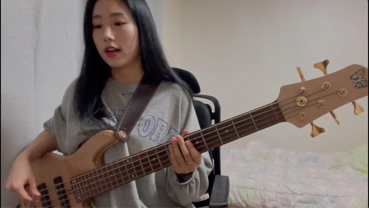 Rollin' (롤린)- Brave Girls (브레이브걸스) bass cover 베이스 커버