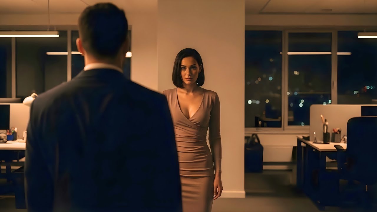 Je réparais son ordinateur quand elle a chuchoté : Tu me regardes différemment.