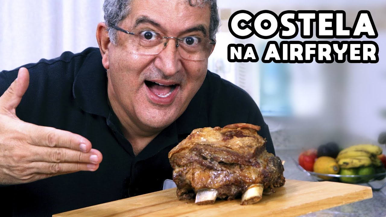 Como Fazer Costela na Airfryer com Papel Alumínio - Tv Churrasco