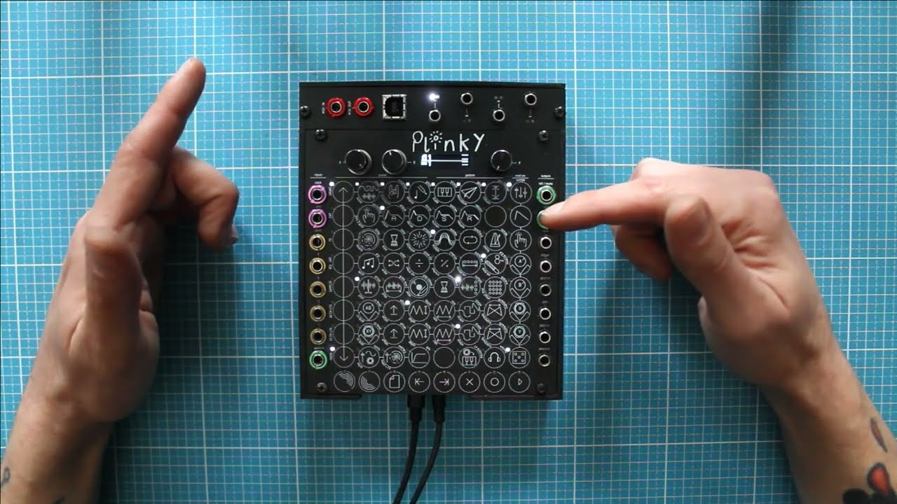 My second wavetable for plinky