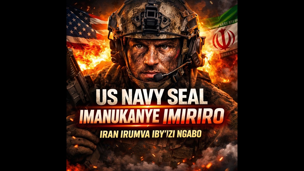 ZEREKEJE MURI IRAN- MENYA IBYA US NAVY SEAL INGABO ZIKOMEYE KURUSHA IZINDI KU ISI