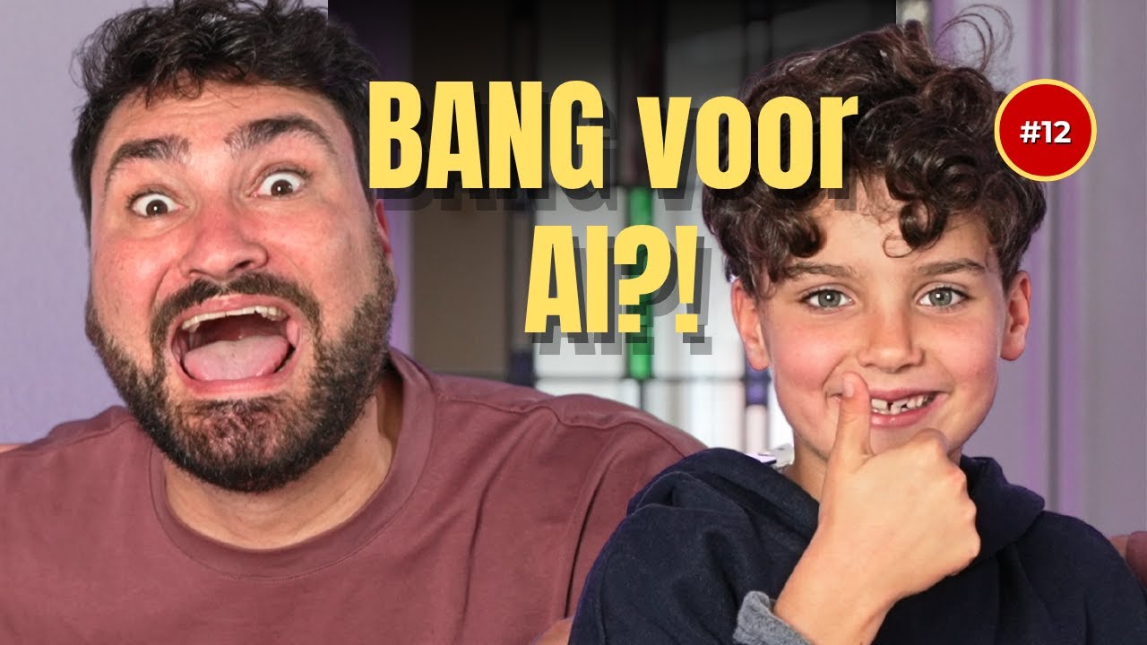 #12 AI - Omdat ik het zeg! ~ Podcast van Jan Verban en zoon Zeno (8)