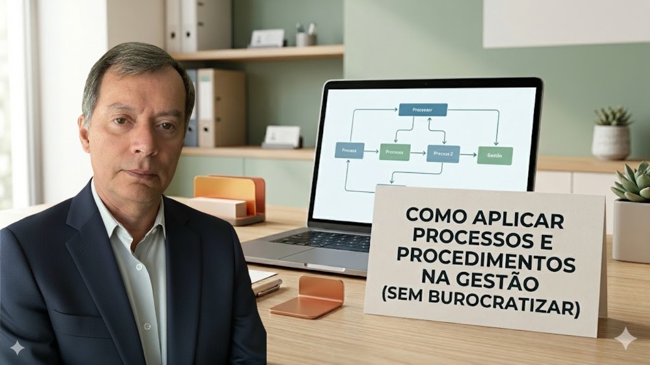 Aula 2   Como aplicar processos e procedimentos na gestão sem burocratizar