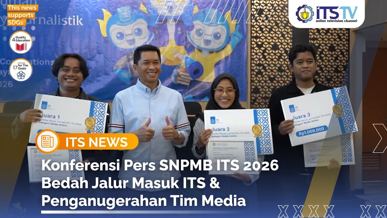 Sinergi ITS dan Media Nasional lewat Sosialisasi Penerimaan Mahasiswa Baru & Media Strategic Forum