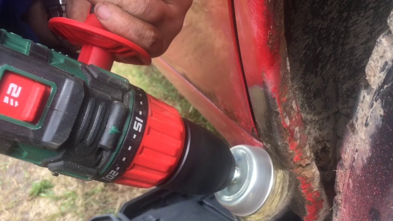 was brauche ich zum Rost entfernen und wie mache ich das? /Dsgarage