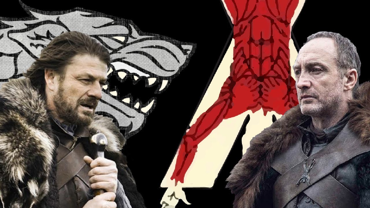 Family Rivals in Game of Thrones