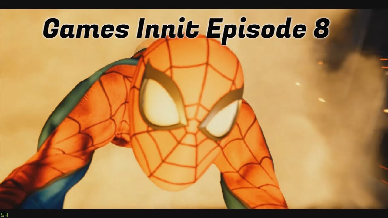 Games Innit Episode 8