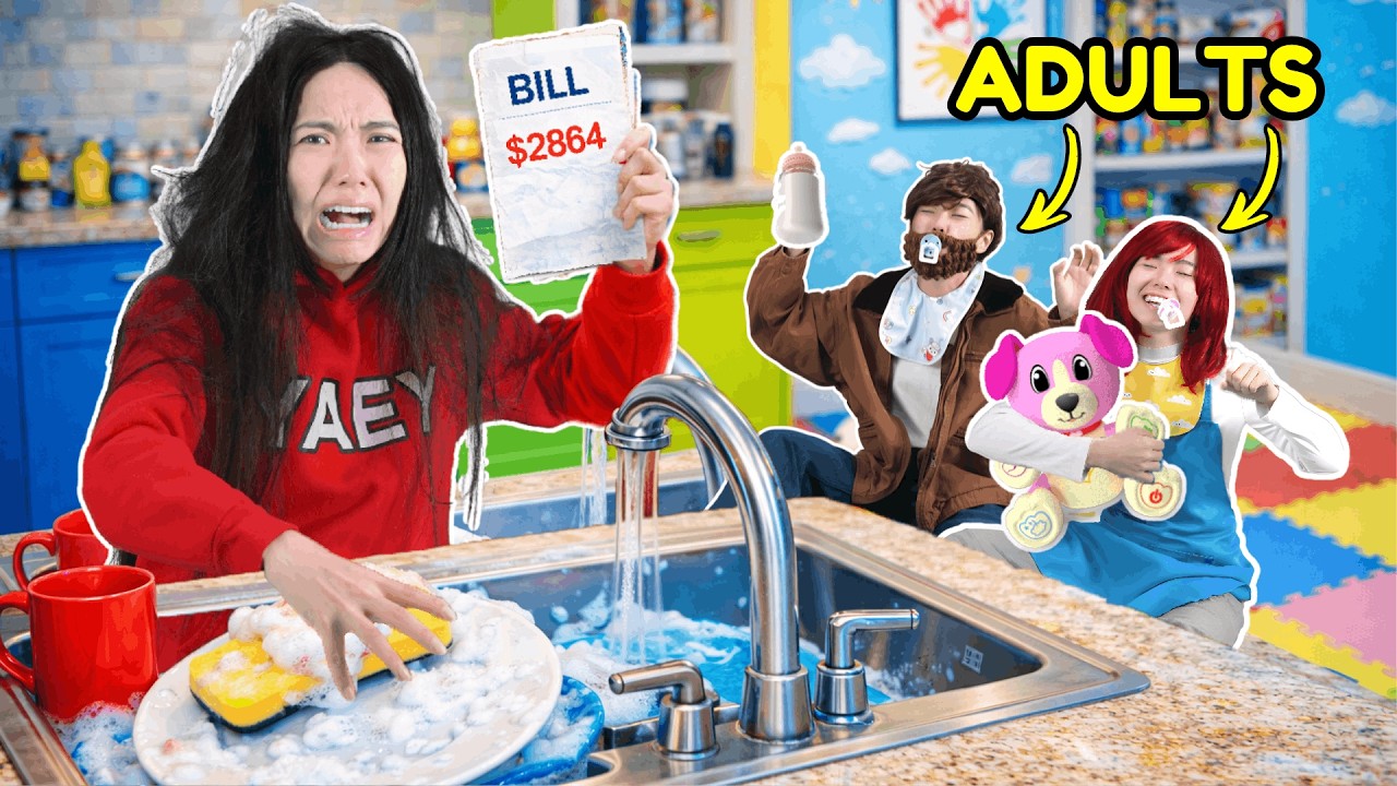 If Kids and Adults Changed Roles | Siowei