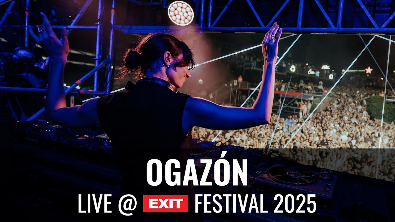 Ogazón live at Dance Arena | EXIT 2025