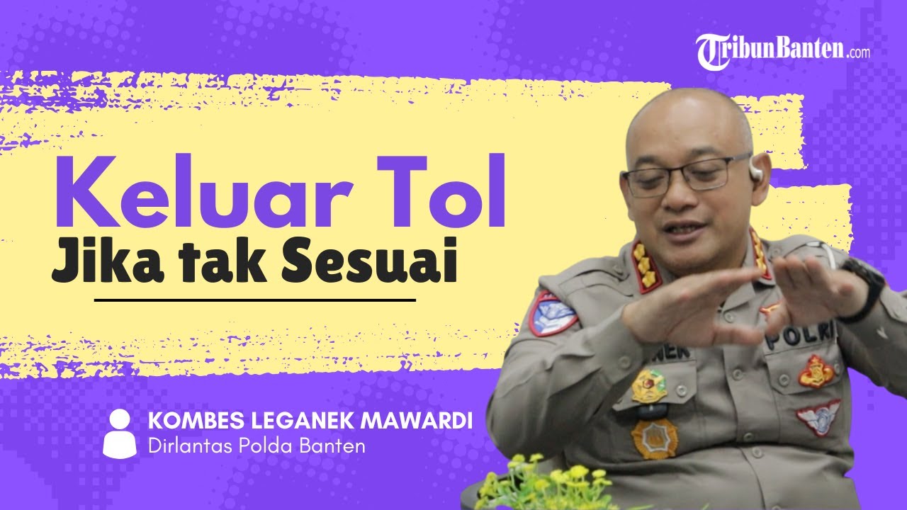 🔴BINCANG SANTAI | Peringatan! Jadwal Ganjil-Genap Pemudik ke Pelabuhan Merak Berlaku dari Cikupa