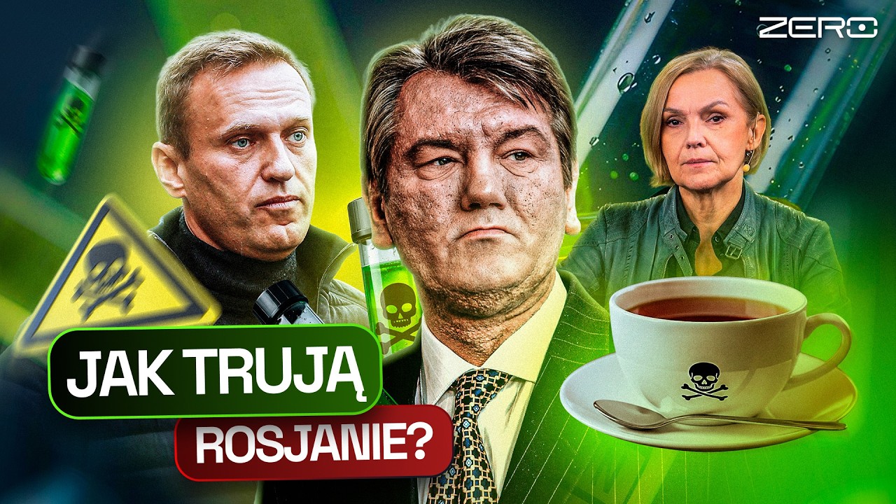JAD ŻABY I NOVICZOK. CZYM OTRUTO NAWALNEGO, LITWINIENKĘ I INNYCH WROGÓW KREMLA