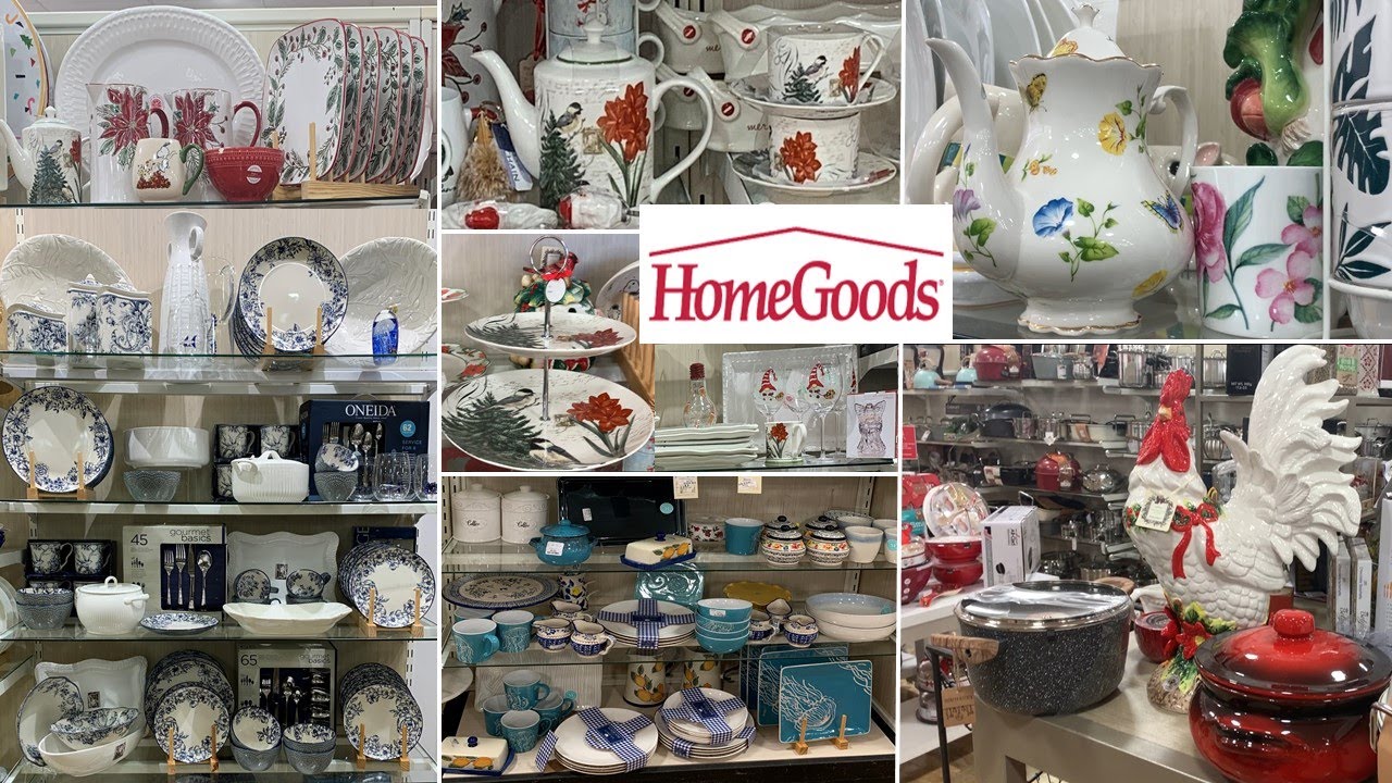 HomeGoods Kitchenware * Dinnerware * Table Decoration | Shop With Me 2020