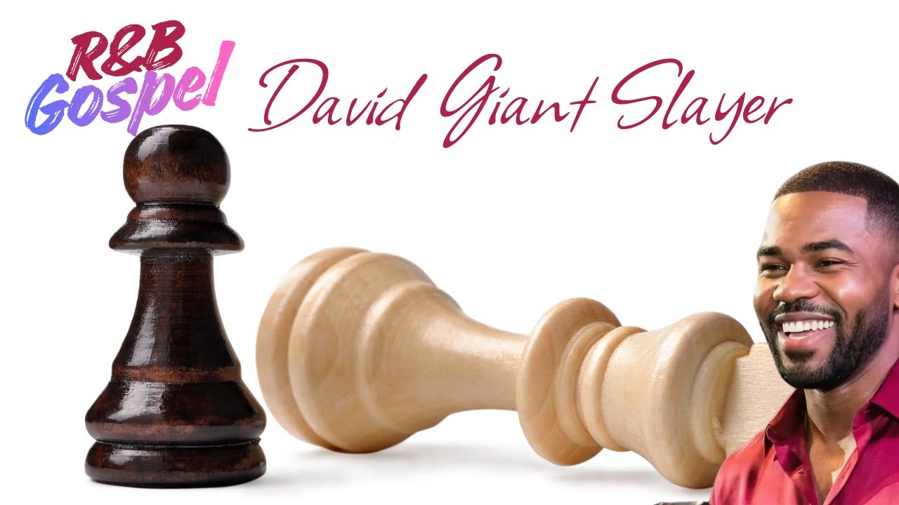 The Giant Slayer: David’s Faith When All Was Lost | Bible Bound Music | Gospel Rap • R&B Gospel