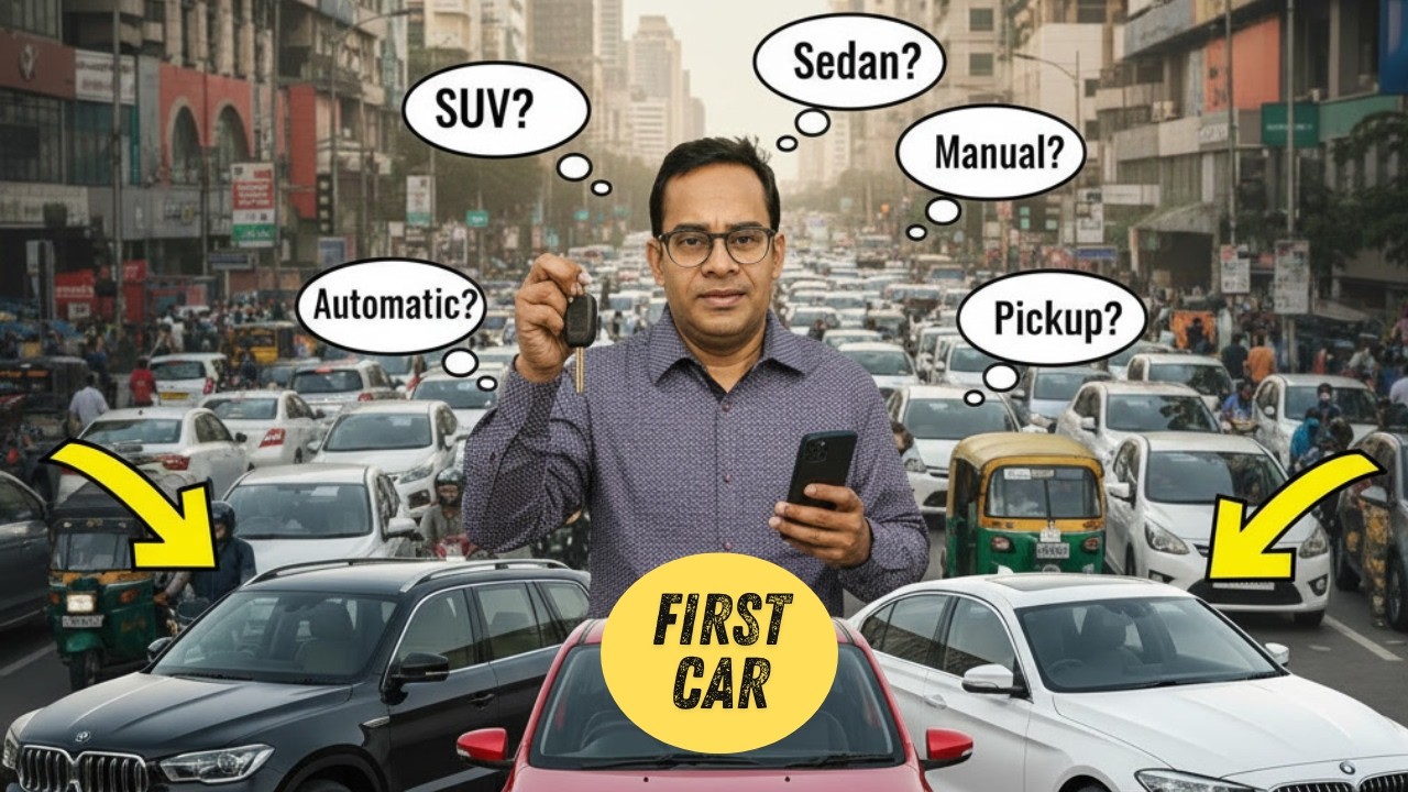 FIRST CAR   FULL CONFUSION | FIRST CAR BUYING Q&A