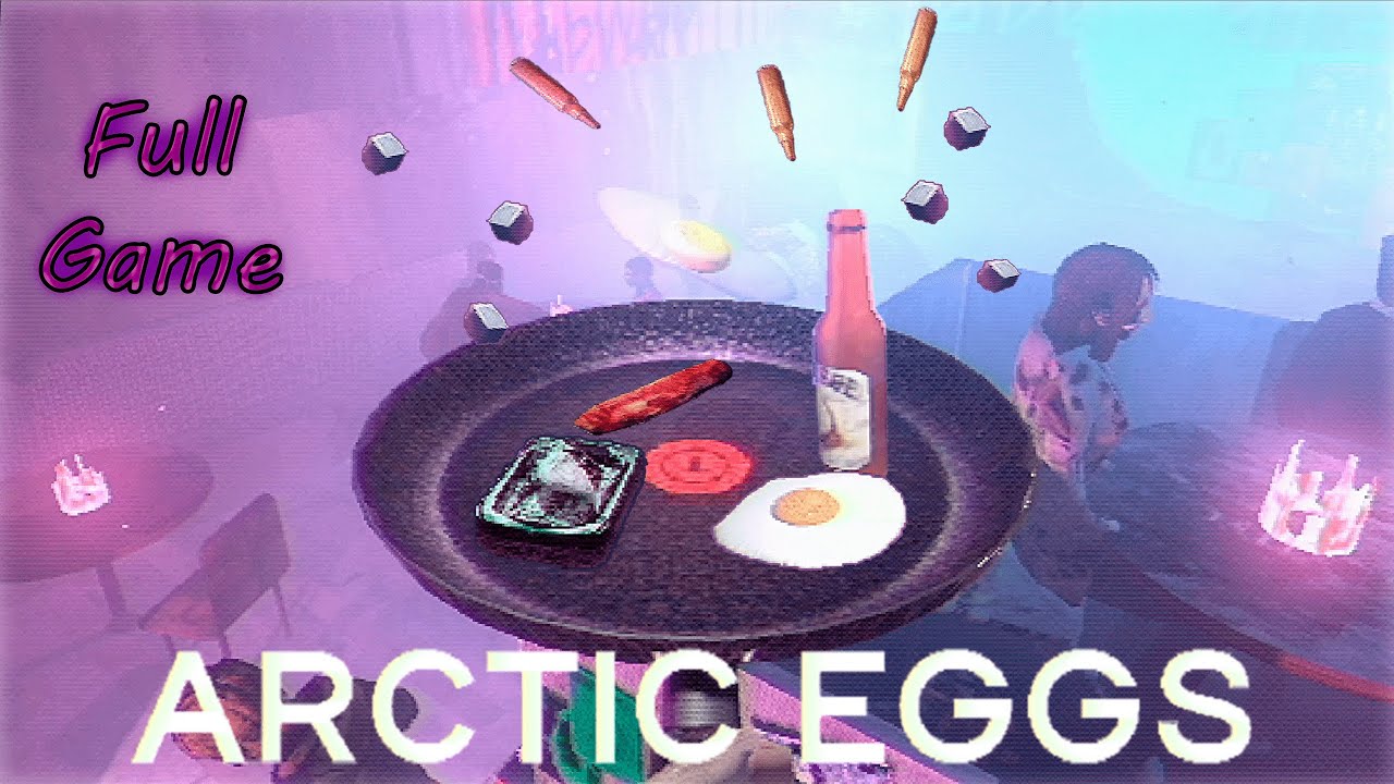 Arctic Eggs - Full Game - 100% (No Commentary)