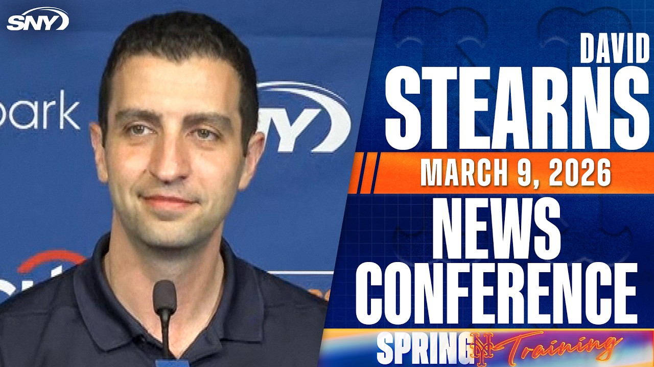 David Stearns on likelihood Francisco Lindor plays on Opening Day