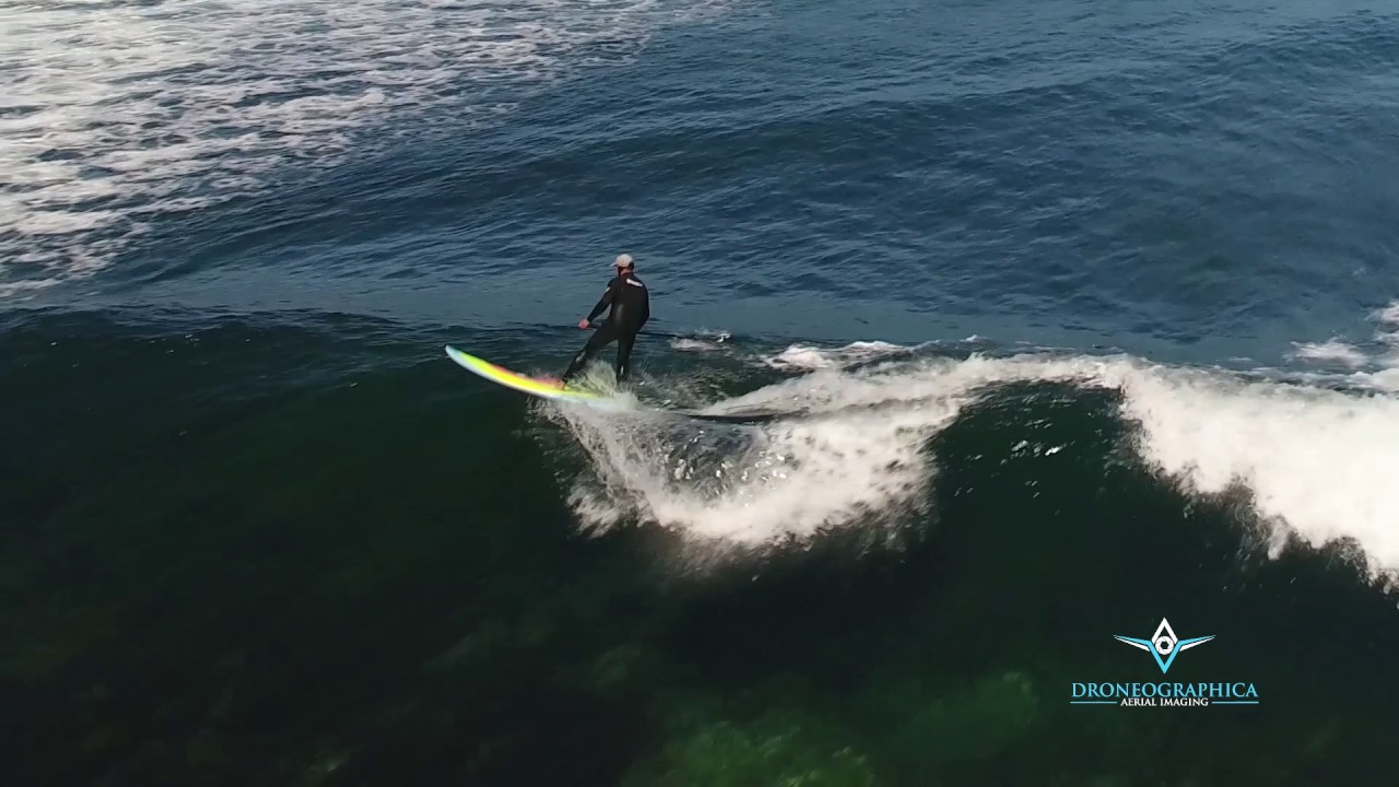 Surfing Yallingup Main Break