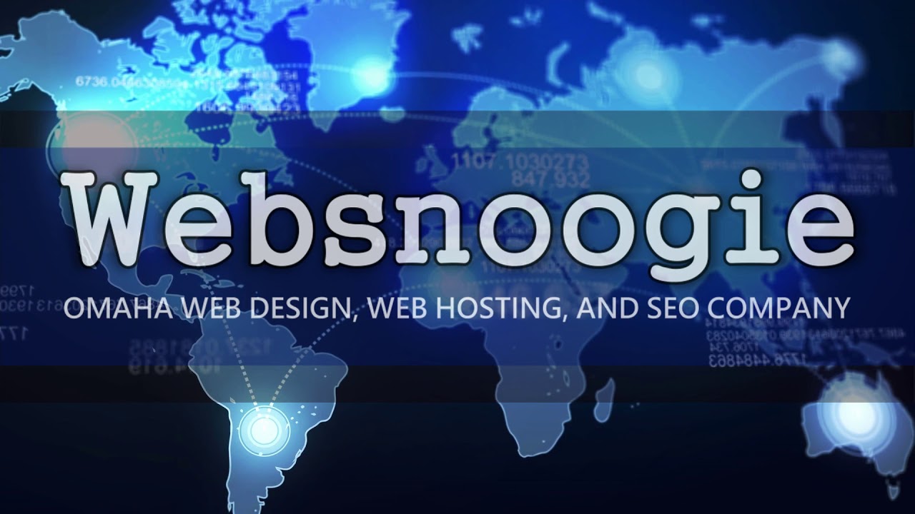 Websnoogie is an Omaha Web Design and Web Hosting Company