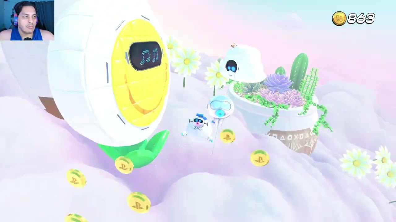 Let's play ASTRO BOT #3