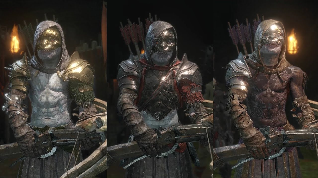 I made Stormbringer from Earth Salter.  -  Shadow of war 　[PS4＆PS5]