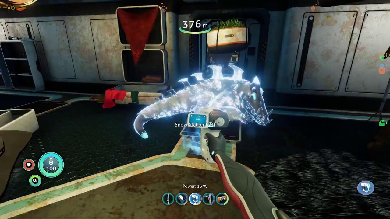Subnautica Below Zero Training