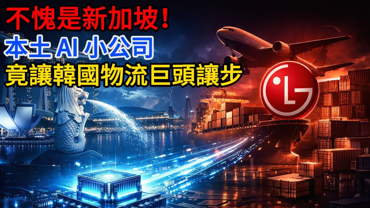 不愧是新加坡！韓國物流巨頭聯手 AI 小公司，背後算盤曝光！