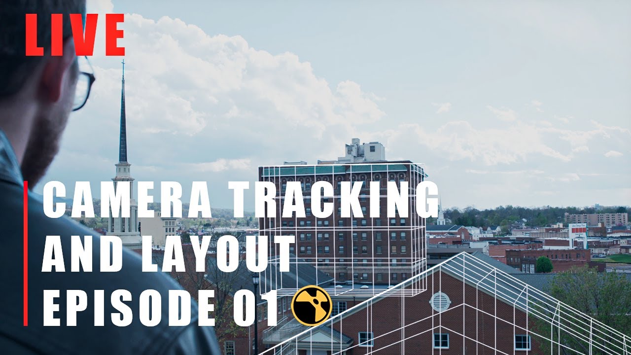 Live Camera Tracking & Layout | @VFXSHOWDOWN | Comp in Nuke | Maya | Blender | #compositing #Patreon