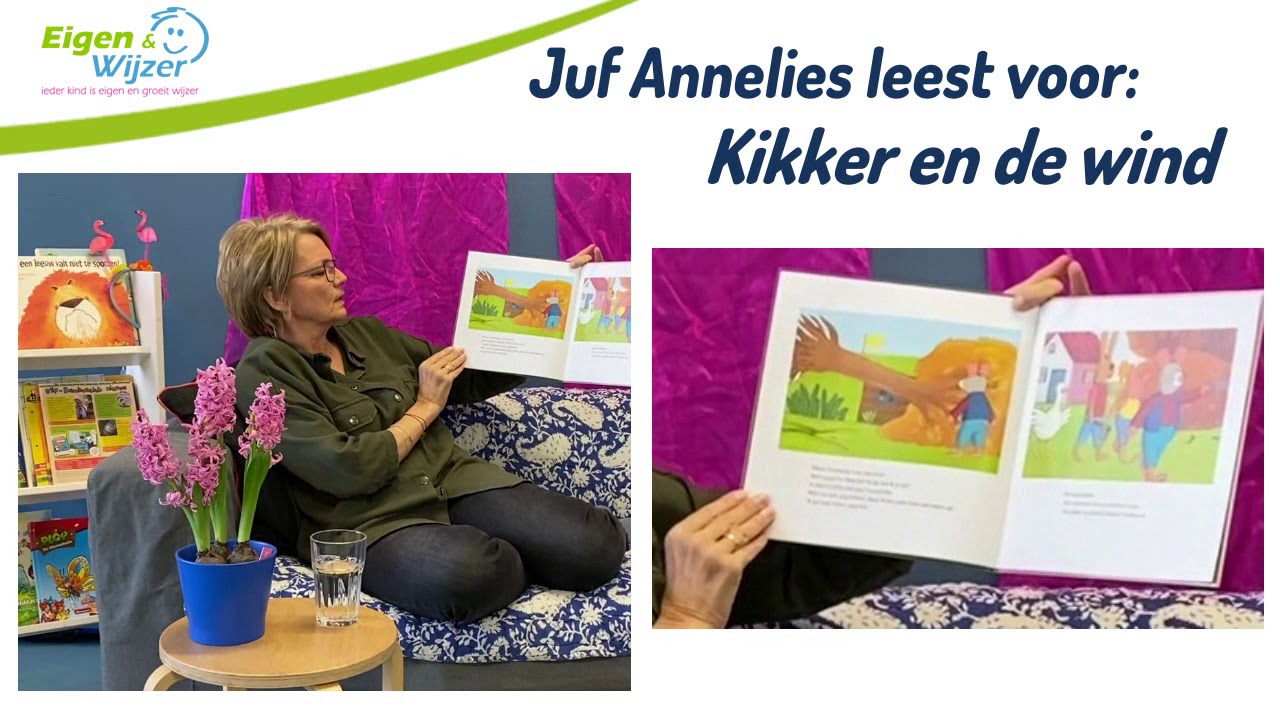 BSO/Peuter/Dreumes Activiteit - Juf Annelies leest voor 1