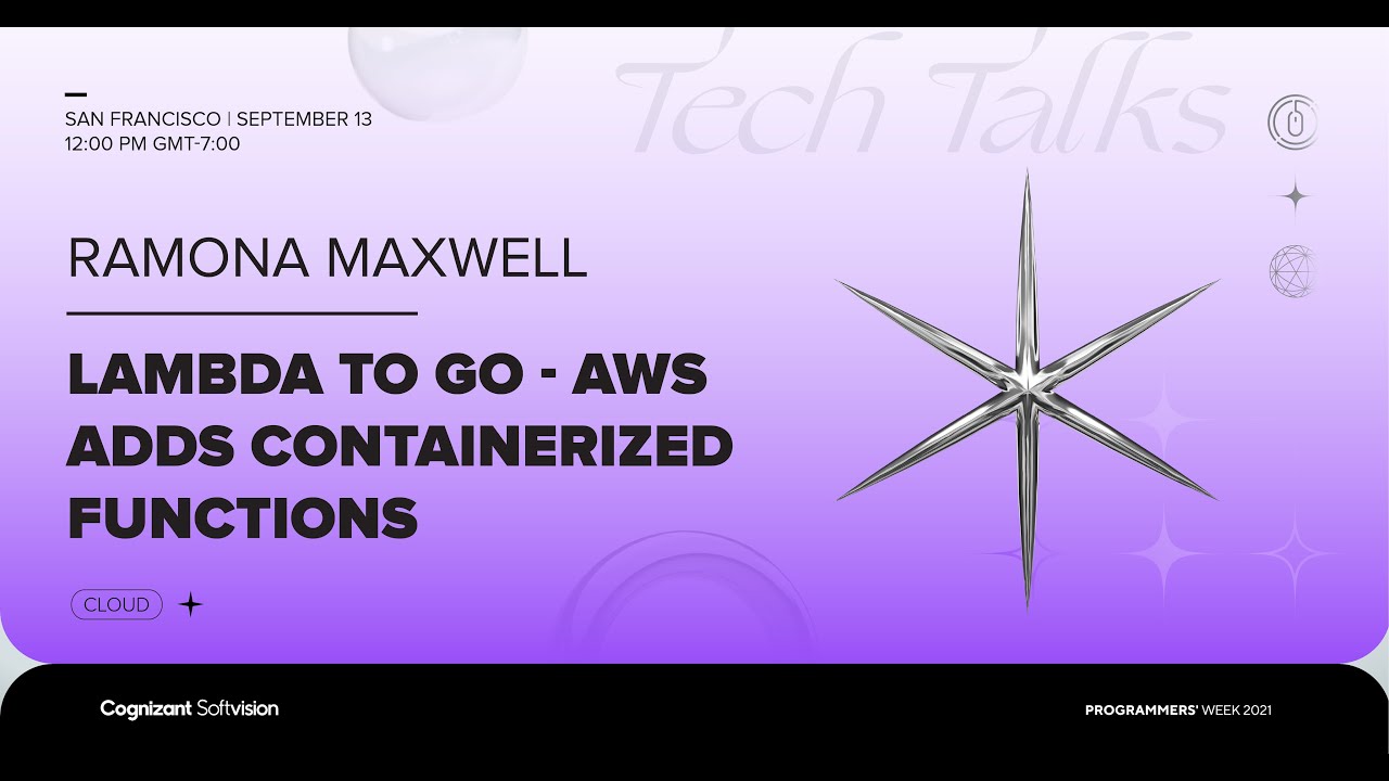 Lambda to Go - AWS Adds Containerized Functions