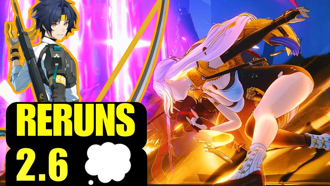 Reruns 2.6. Agentes Reformulados e as Sinergias com as Estreias de Sunna e Aria - Zenless Zone Zero
