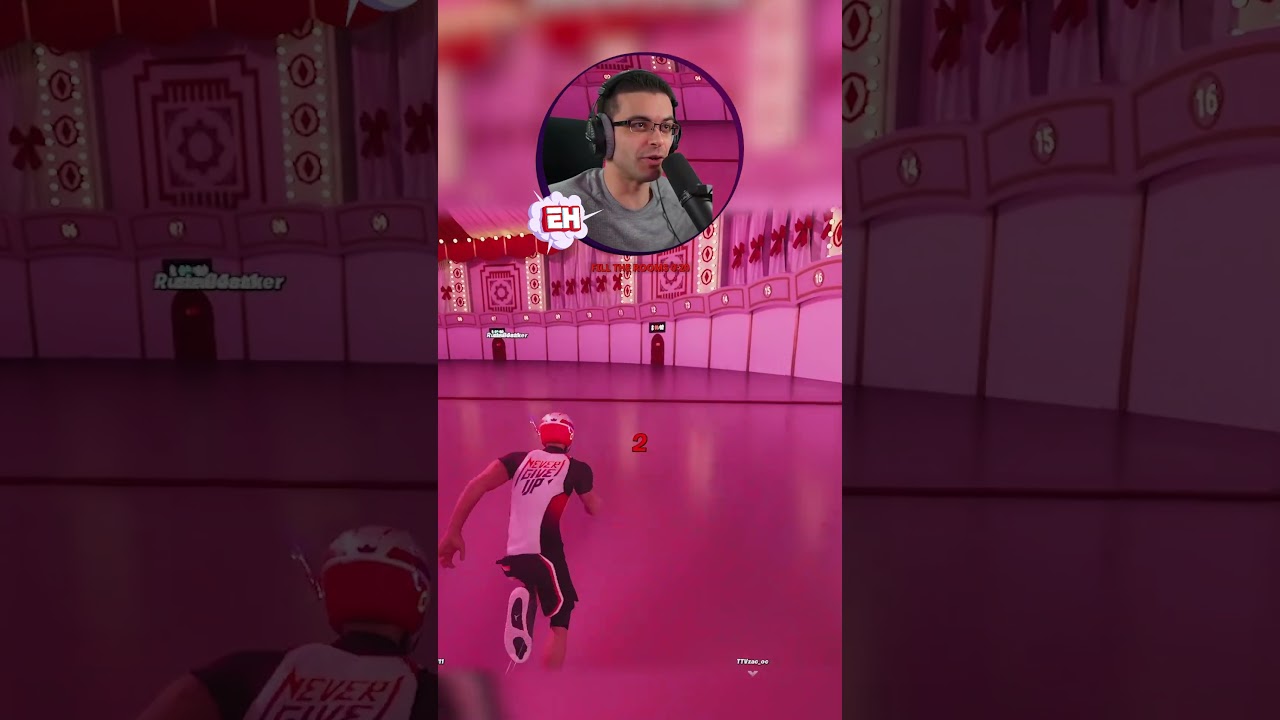 New Squid Games in Fortnite!