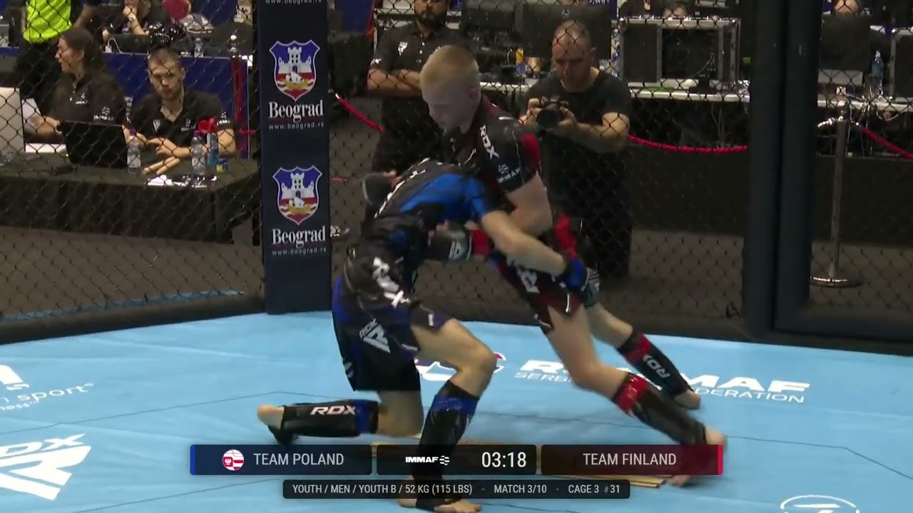 Iwo Kałuda vs Rikhard Kallioniemi