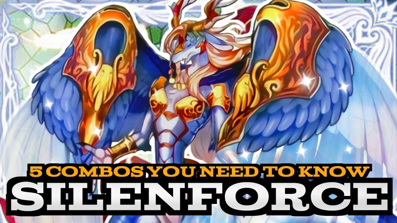 SILENFORCE - 5 COMBOS YOU NEED TO KNOW!