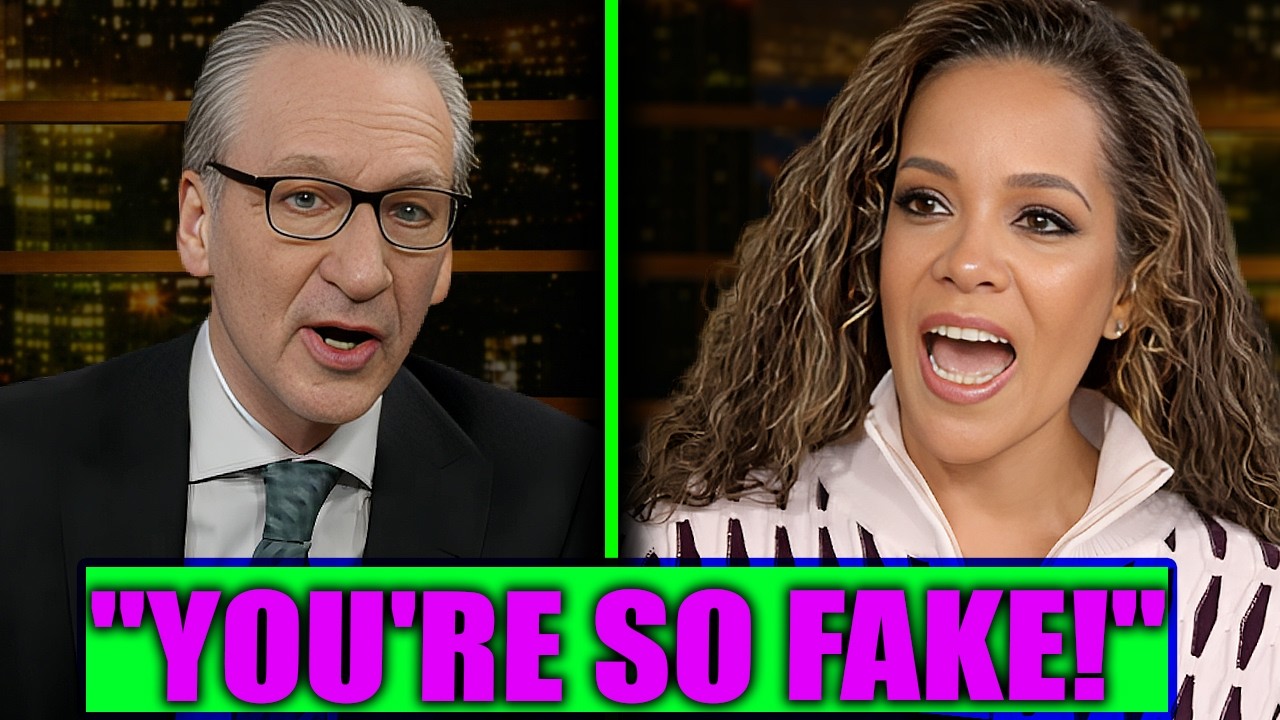 Bill Maher Pushes Back on Sunny Hostin During Live TV Debate
