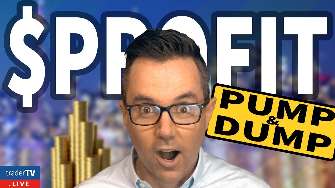 How To Spot & Profit From A Pump & Dump