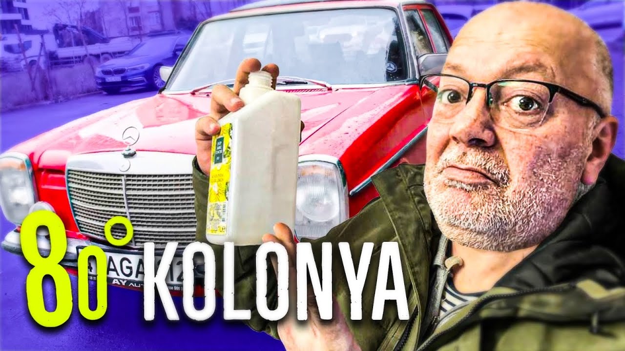 ARABAYA BENZİN YERİNE KOLONYA KOYARSAK ÇALIŞIR MI? - ARABA EFSANELERİNİ TEST ETTİM