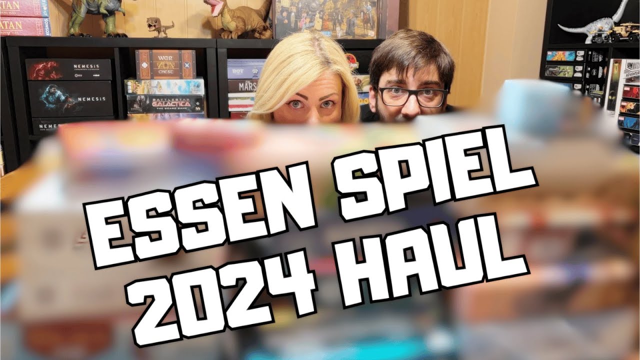 Essen Spiel 2024 Haul