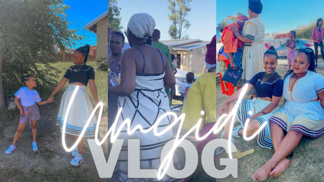VLOGMAS FINALE: Let’s take time to appreciate the Xhosa culture 😍 umgidi || Princess Daweti