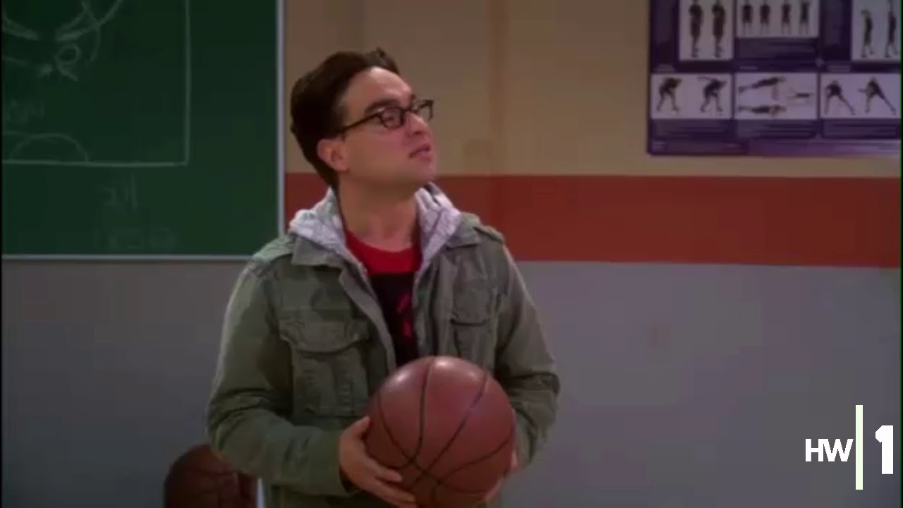The Big Bang Theory|Basquetbol:Sheldon vs Kripke (Latino)