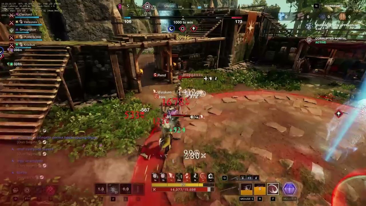 New World 1vX PvP Part 4 (Spear/SnS)