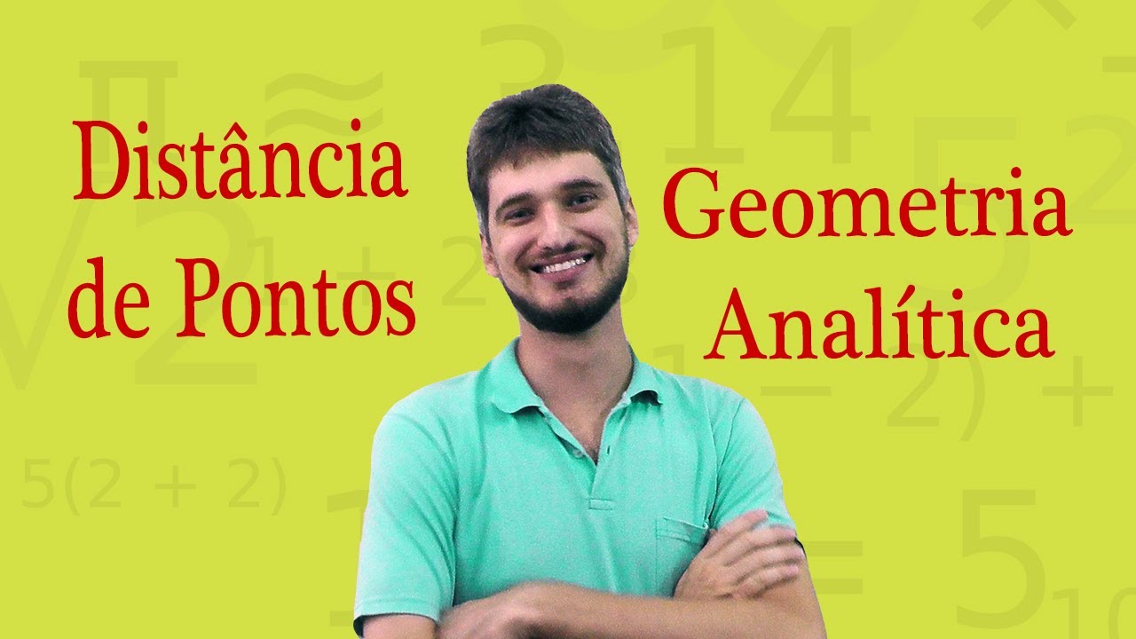 Distância entre Pontos no Plano Cartesiano