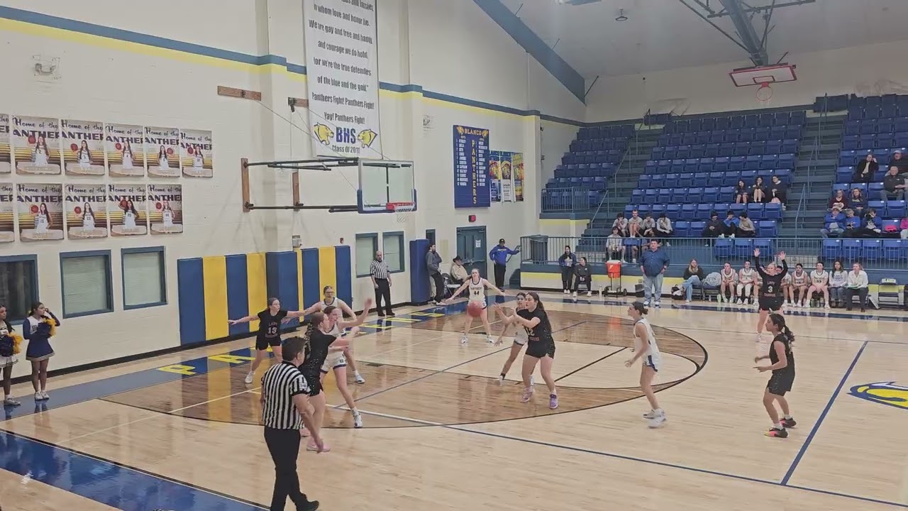 Ingram Lady Warriors Basketball at Blanco 25-26 