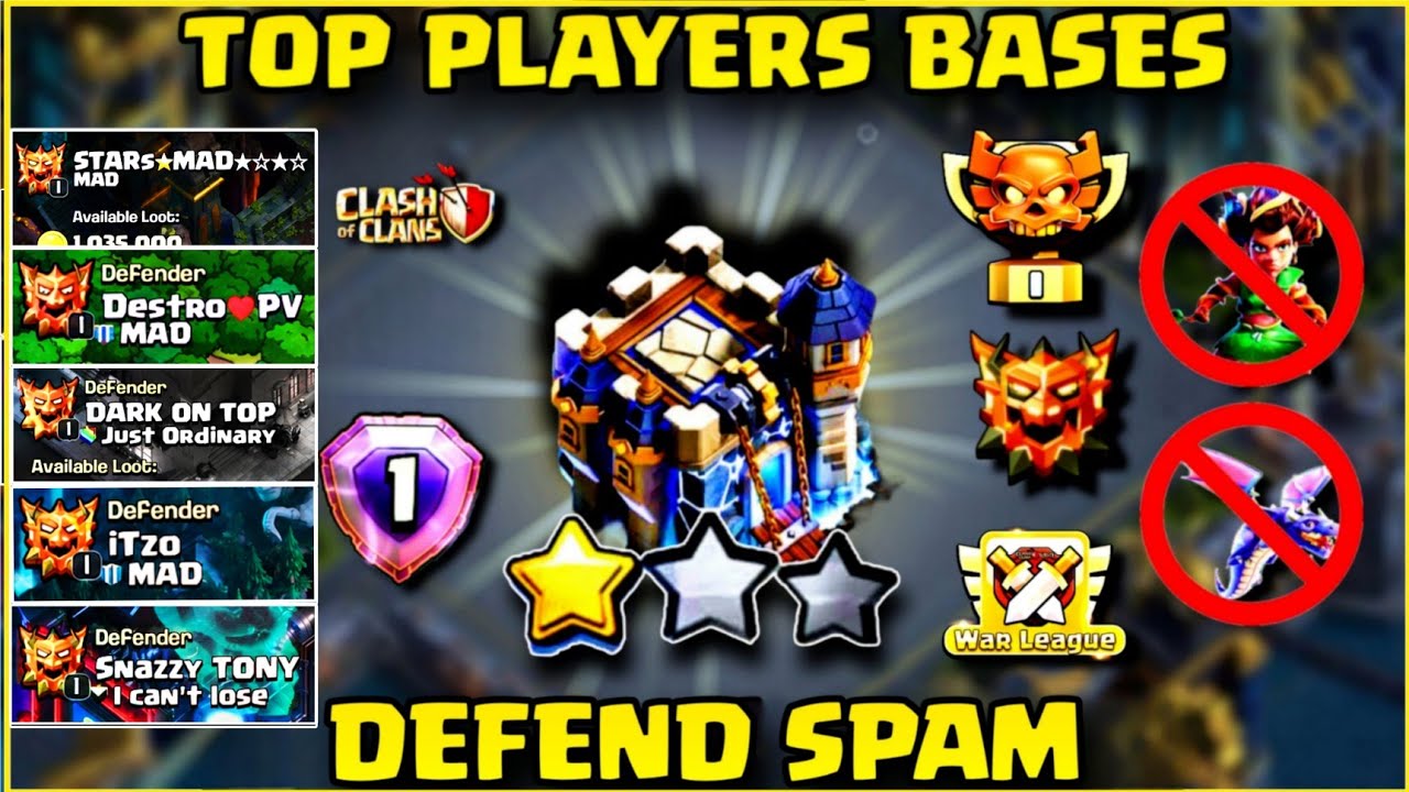 Best TH18 LEGEND BASE LINKS at +5600 Trophies in 2026 | Th18 war Bases | Clash of Clans Base Layouts
