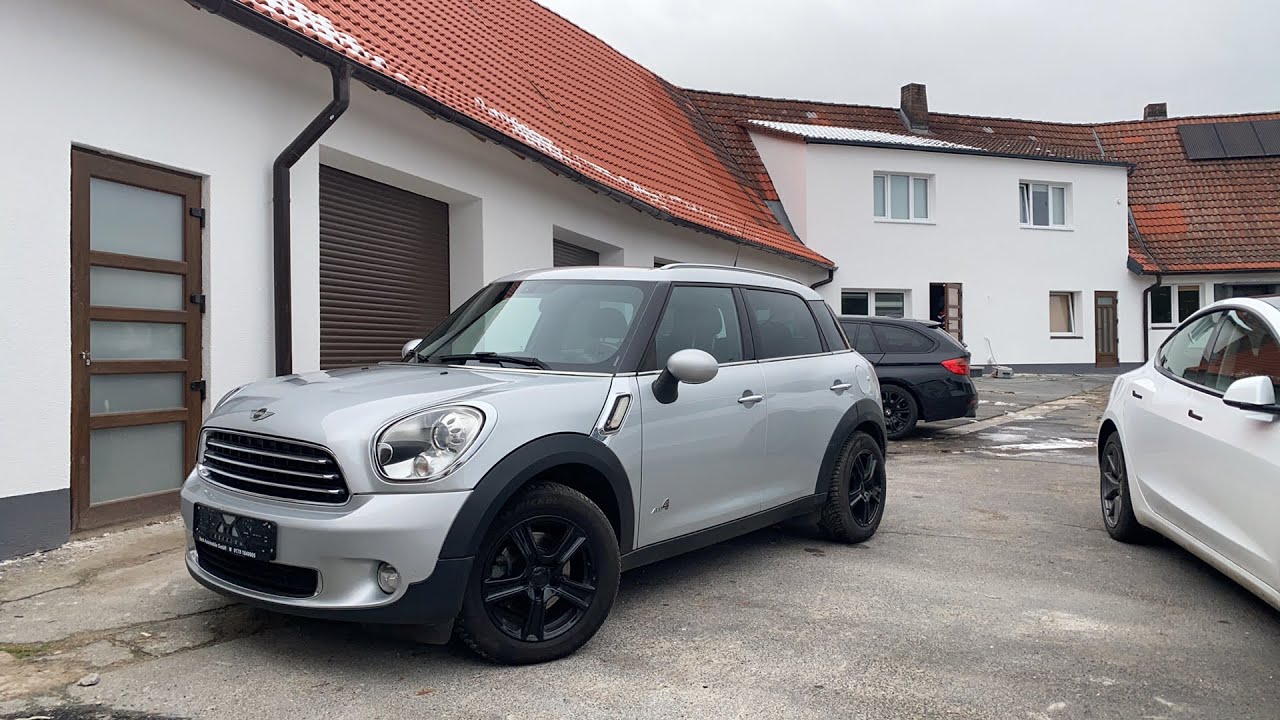 Актуальний Mini Countryman SD AUTOMAT 4x4 182000km.в Баварії