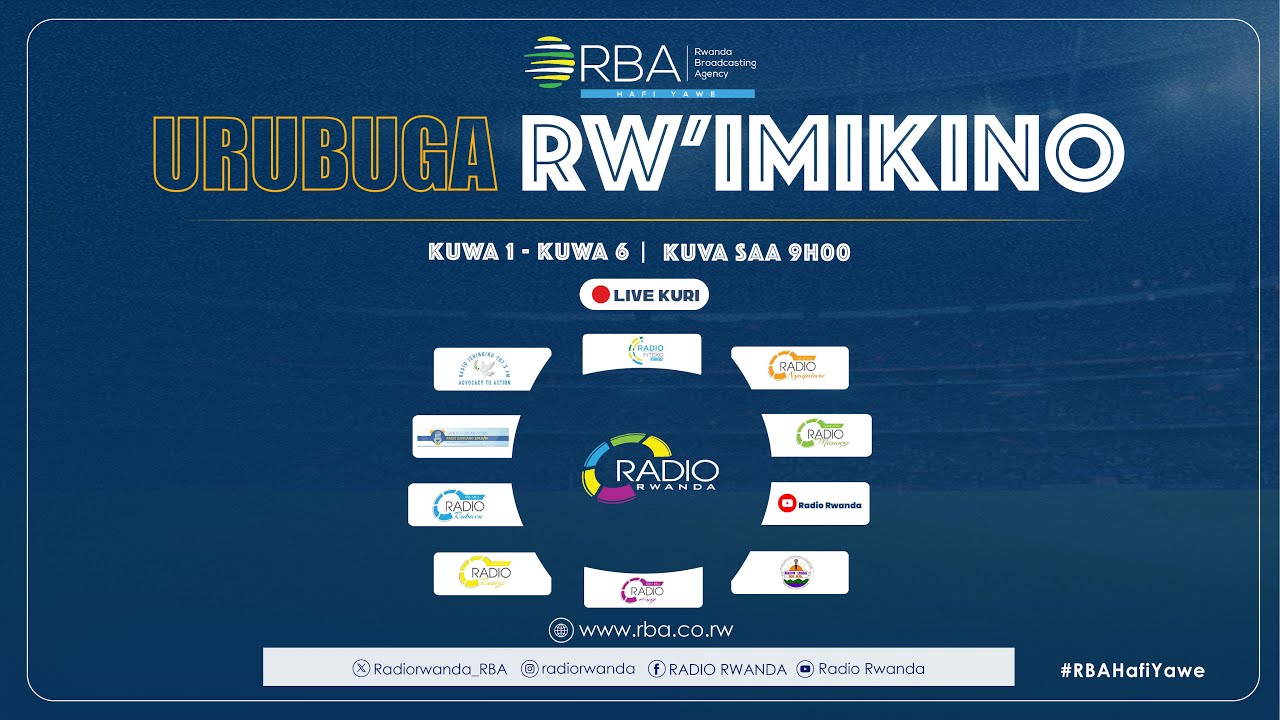 🔴LIVE: URUBUGA RW'IMIKINO | TARIKI 02 GASHYANTARE 2026